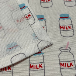 ミルク柄のランチョンマット 3枚目の画像