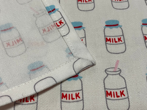 ミルク柄のランチョンマット 3枚目の画像