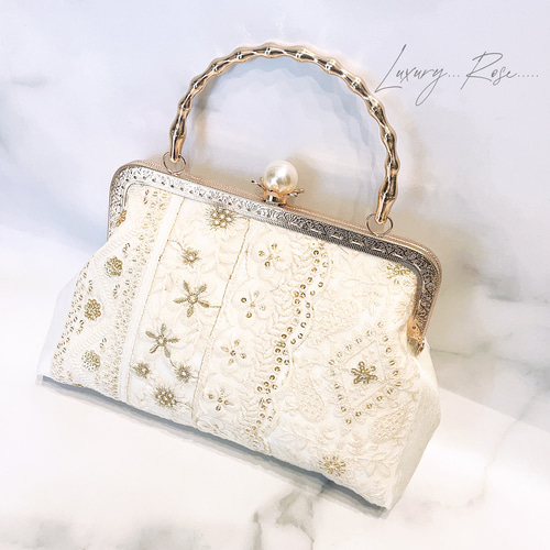 ⭐︎最終値下げ⭐︎MURRAL 黒刺繍パーティーバッグ ⭐︎最終値下げ⭐︎MURRAL 黒刺繍パーティーバッグ - メルカリ