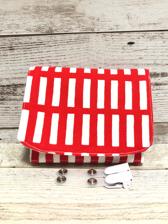 マチあり移動ポケット/北欧調シカク/赤 人気・おすすめ｜多用途・生活用品におすすめ 口コミ人気 即納 日本国内即配送