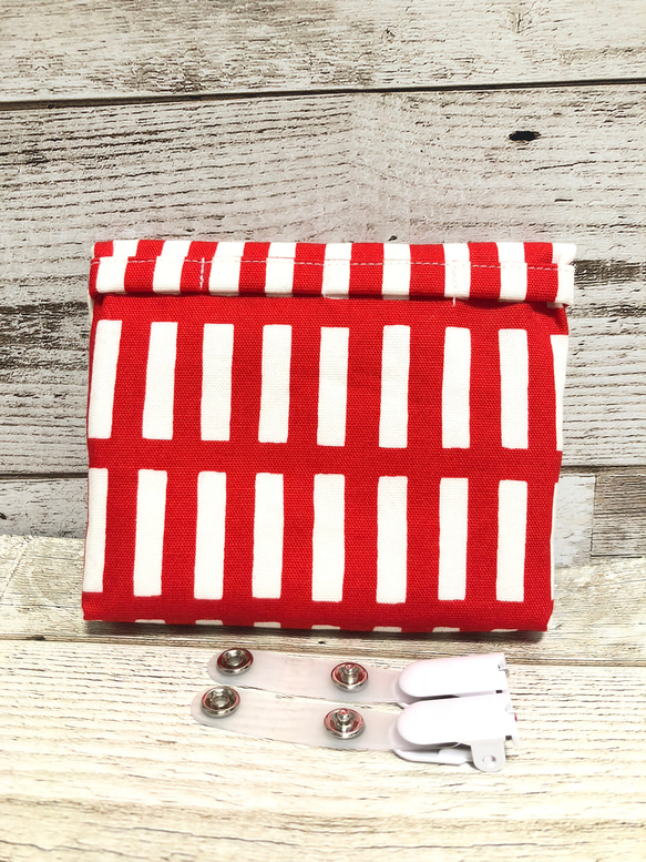 マチあり移動ポケット/北欧調シカク/赤 人気・おすすめ｜多用途・生活用品におすすめ 口コミ人気 即納 日本国内即配送