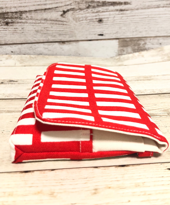 マチあり移動ポケット/北欧調シカク/赤 人気・おすすめ｜多用途・生活用品におすすめ 口コミ人気 即納 日本国内即配送