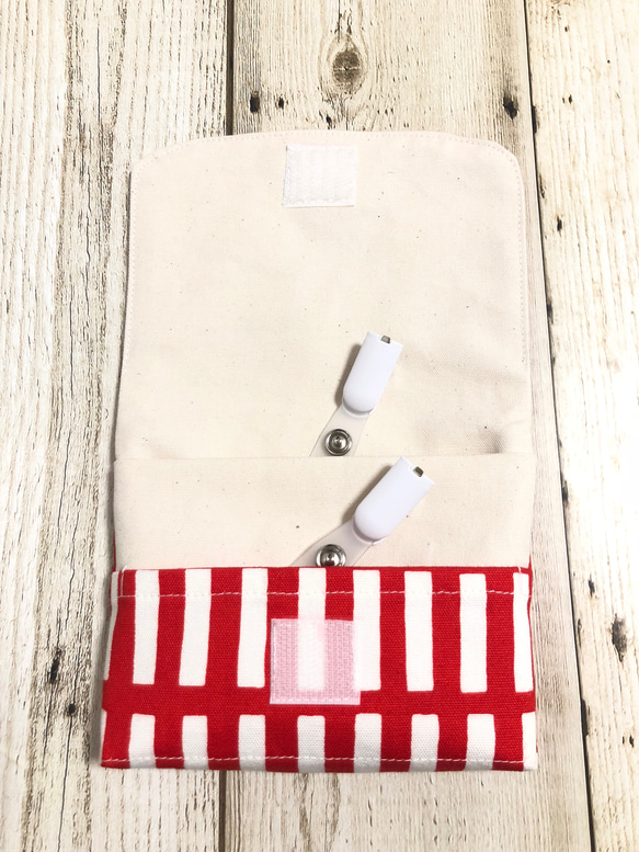 マチあり移動ポケット/北欧調シカク/赤 人気・おすすめ｜多用途・生活用品におすすめ 口コミ人気 即納 日本国内即配送