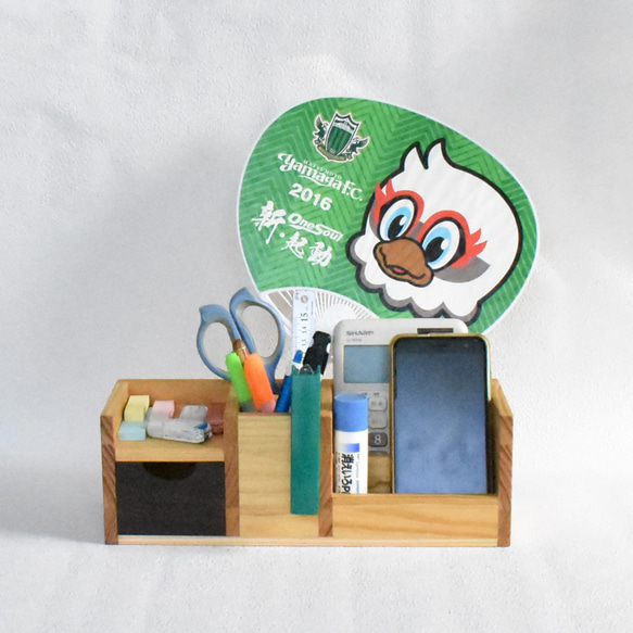 豊岡クラフト 森林楽 (美品) 素敵な 書斎 A4書類シェルフ、小物・文具