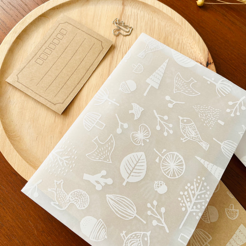 レターセット／北欧の森 レターセット clover-design 通販 15550683