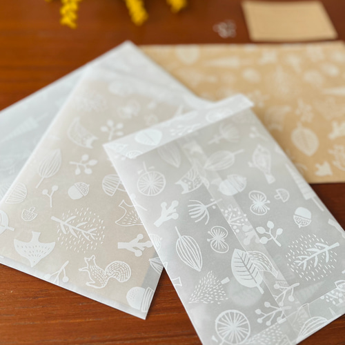 北欧柄のレターセット レターセット／北欧の森 レターセット clover-design 通販 15550683