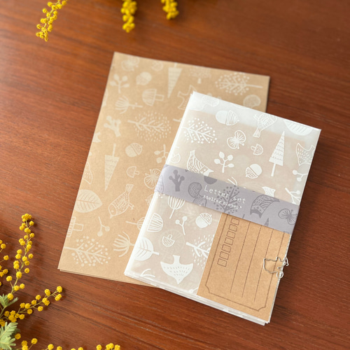 レターセット／北欧の森 レターセット clover-design 通販 15550683