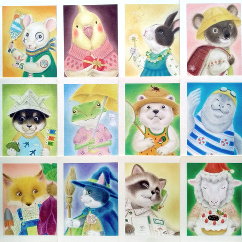 あなたの 似顔絵 ♡ 動物化 します ペット(犬・猫・うさぎ etc あなたの 似顔絵 ♡ 動物化 します ペット(犬・猫・うさぎ etc