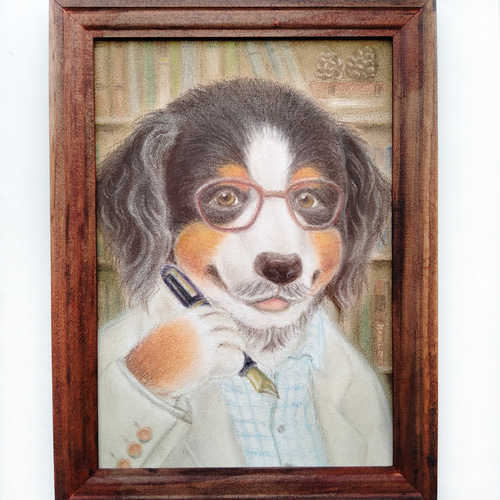 あなたの 似顔絵 ♡ 動物化 します ペット(犬・猫・うさぎ etc あなたの 似顔絵 ♡ 動物化 します ペット(犬・猫・うさぎ etc