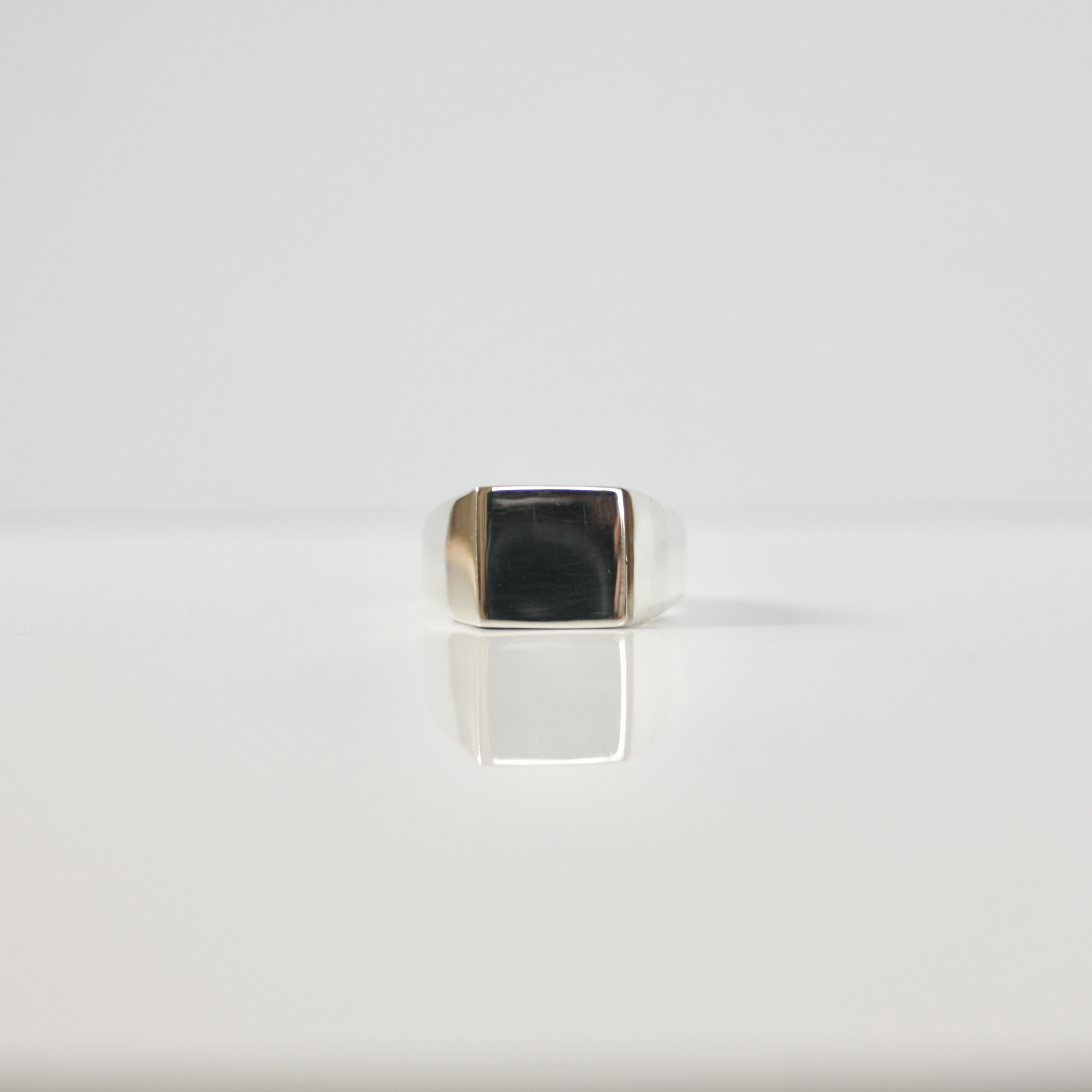 SIGNETRING Small SQUARE 〜 シグネットリング スモール