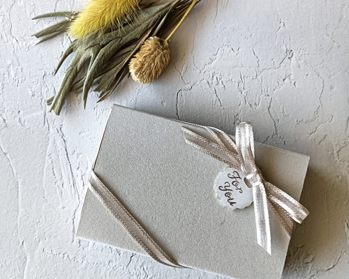 ラッピングボックス 》アクセサリー の ギフト・プレゼント にどうぞ