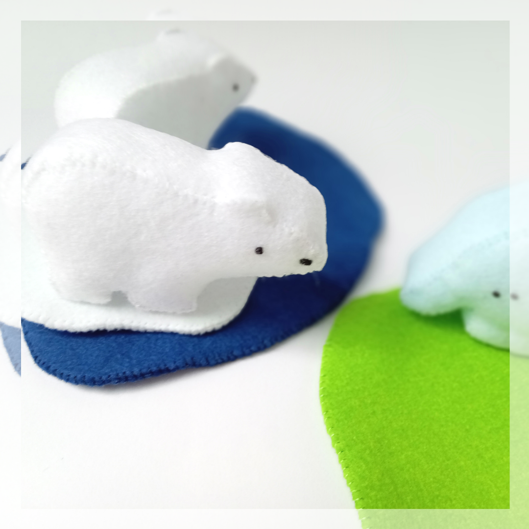 フェルト製おもちゃキャラクター ぬいぐるみ