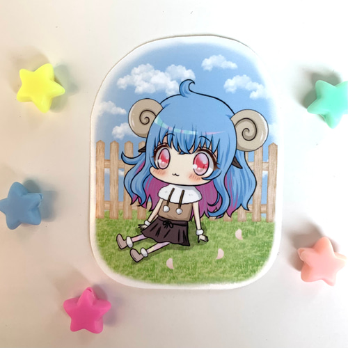 星霜のアマゾネス　ステッカー付 星霜のアマゾネス ステッカー付 星霜のアマゾネス ステッカー付