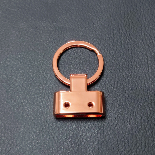 レザークラフト キーホルダー用金具 金具・チェーン Y.L.Works レザークラフト キーホルダー用金具 金具・チェーン Y.L.Works