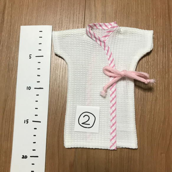 8センチサイズ Kiharu天使の羽衣 死産した子達へのお洋服 1枚目の画像