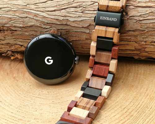 Google Pixel Watch グーグル ピクセル ウォッチ 木製バンド Google Pixel Watch グーグル ピクセル ウォッチ 木製バンド