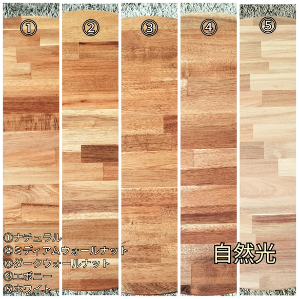 アカシアの ちゃぶ台【60cm】ローテーブル 折りたたみ ダイニングテーブル 8枚目の画像