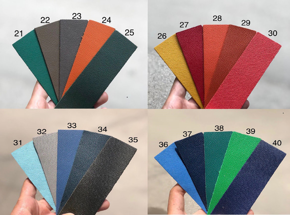 【最新作】高級革使用　超お得　軽い　長財布　エプソン革　コンパクト カラーオーダー可能　オールレザー ブラック 