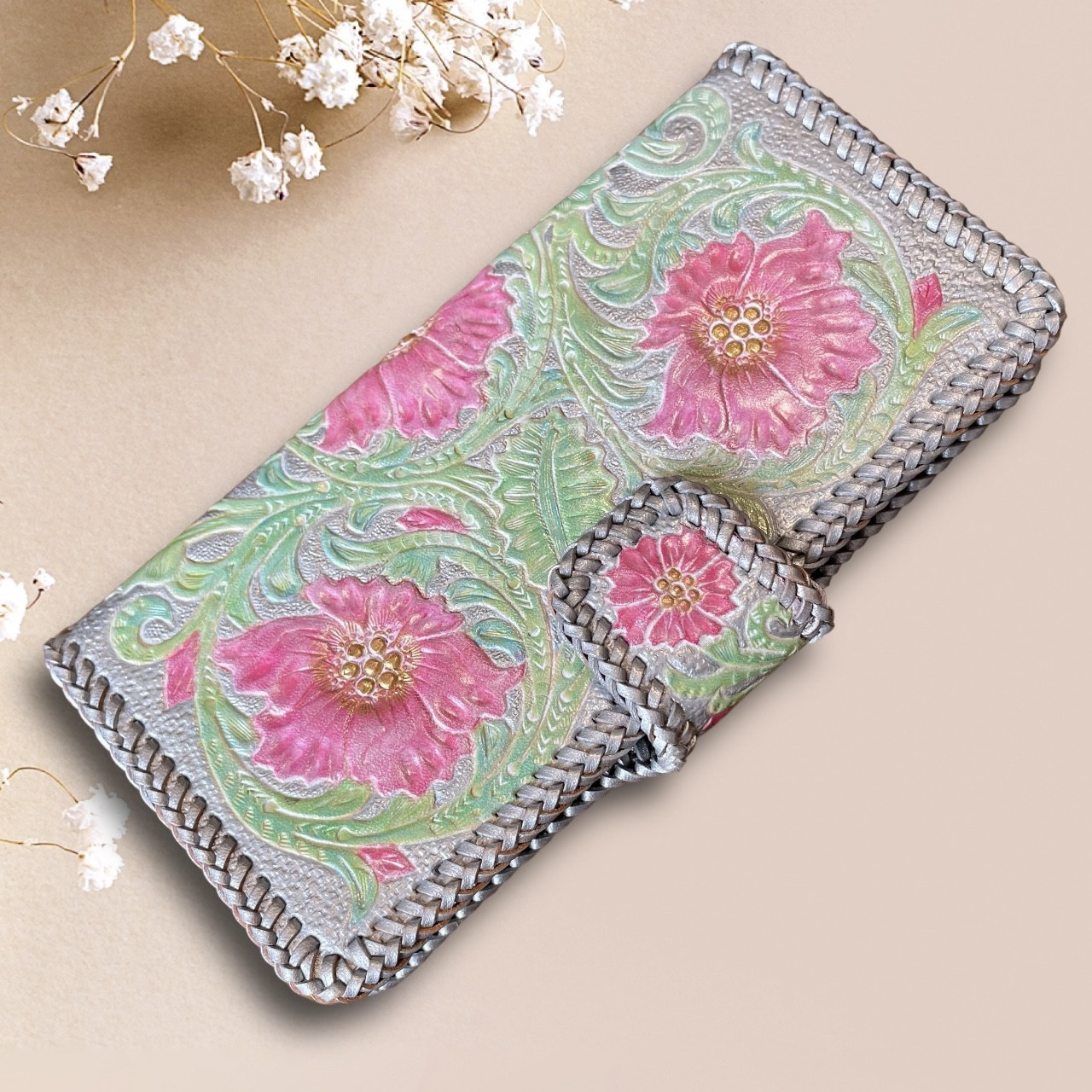 本革スマホケース　全機種対応