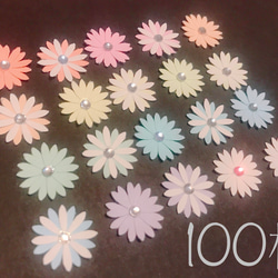 クラフトパンチ お花 オーダーメイド 普通の画用紙使用