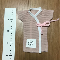 8センチサイズKiharu天使の羽衣 死産した子達へのお洋服 1枚目の画像