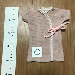 10センチサイズKiharu天使の羽衣 死産した子達へのお洋服 1枚目の画像