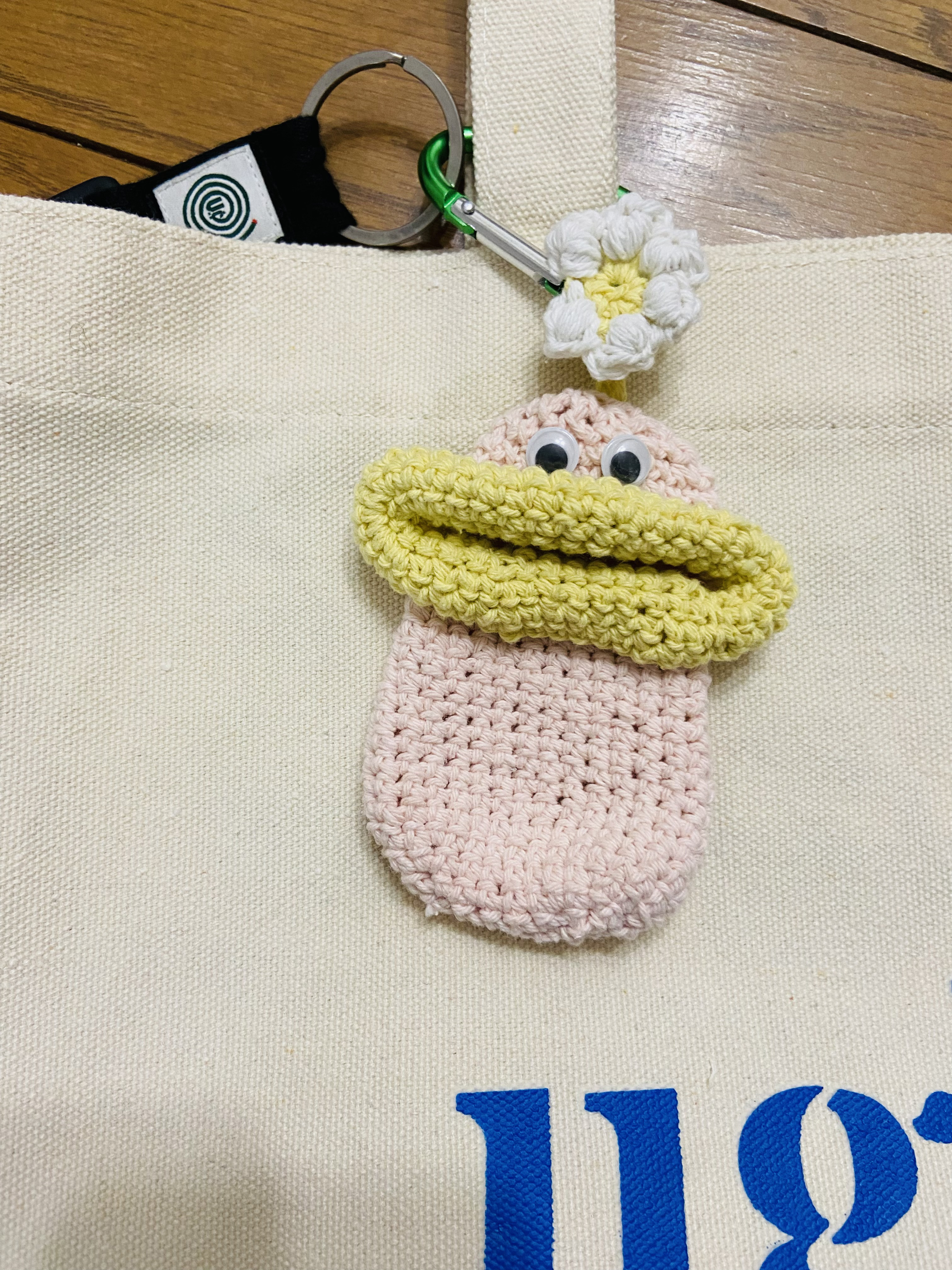 売約済み　ハンドメイド『パクパクモンスター』キーケース/小物入れ 売約済み　ハンドメイド『パクパクモンスター』キーケース/小物入れ