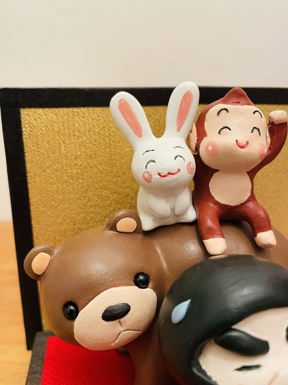五月人形:金太郎さんと愉快な仲間達 6枚目の画像