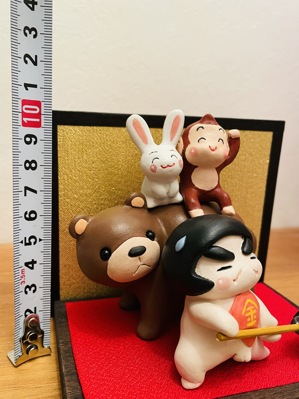 五月人形:金太郎さんと愉快な仲間達 14枚目の画像