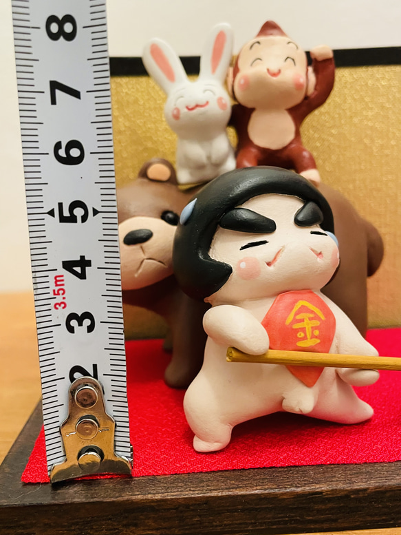 五月人形:金太郎さんと愉快な仲間達 12枚目の画像