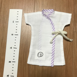 10センチサイズKiharu天使の羽衣 死産した子達へのお洋服 1枚目の画像