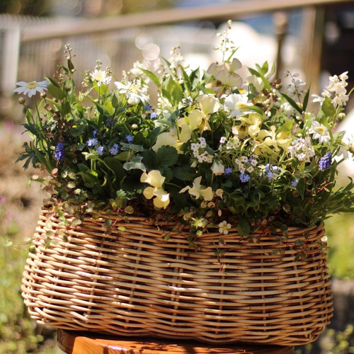 季節の寄せ植えブリコラージュフラワー その他インテリア雑貨 atelier