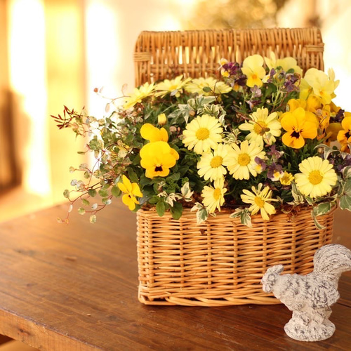 季節の寄せ植えブリコラージュフラワー その他インテリア雑貨 atelier