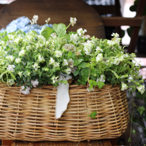 季節の寄せ植えブリコラージュフラワー その他インテリア雑貨 atelier