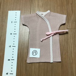 10センチサイズ Kiharu天使の羽衣 死産した子達へのお洋服 1枚目の画像