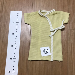 10センチサイズKiharu天使の羽衣 死産した子達へのお洋服 1枚目の画像