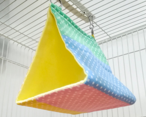 バードテント　冬用Lサイズ 夏用Lサイズ ウロコインコなど、中型インコ用（春夏用）Lサイズ すずやかバード