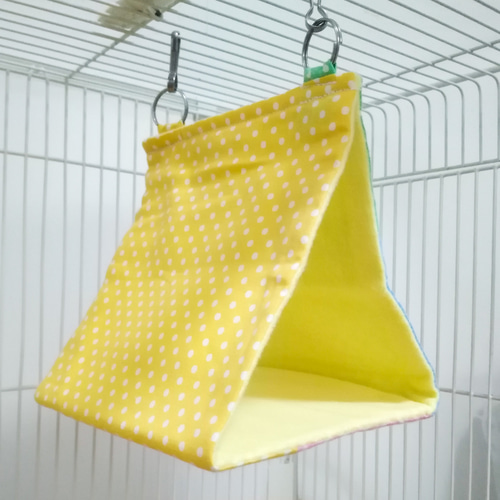 ウロコインコなど、中型インコ用（春夏用）Lサイズ すずやかバード