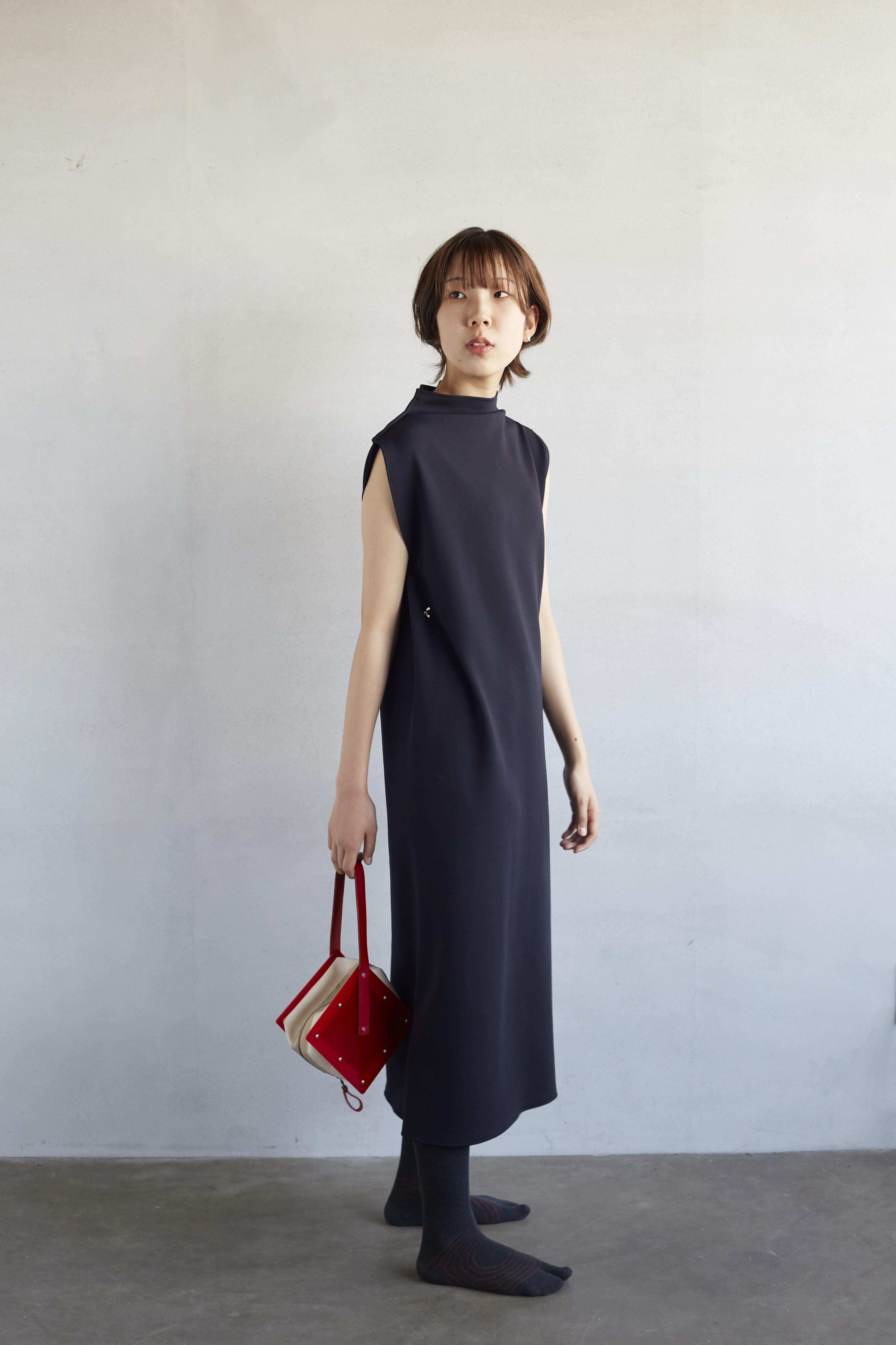 【一級建築士がつくる服】Tワンピース