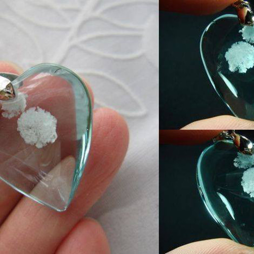 火山瑠璃 ペンダント ペンダントトップ luce 通販 15551654｜Creema  