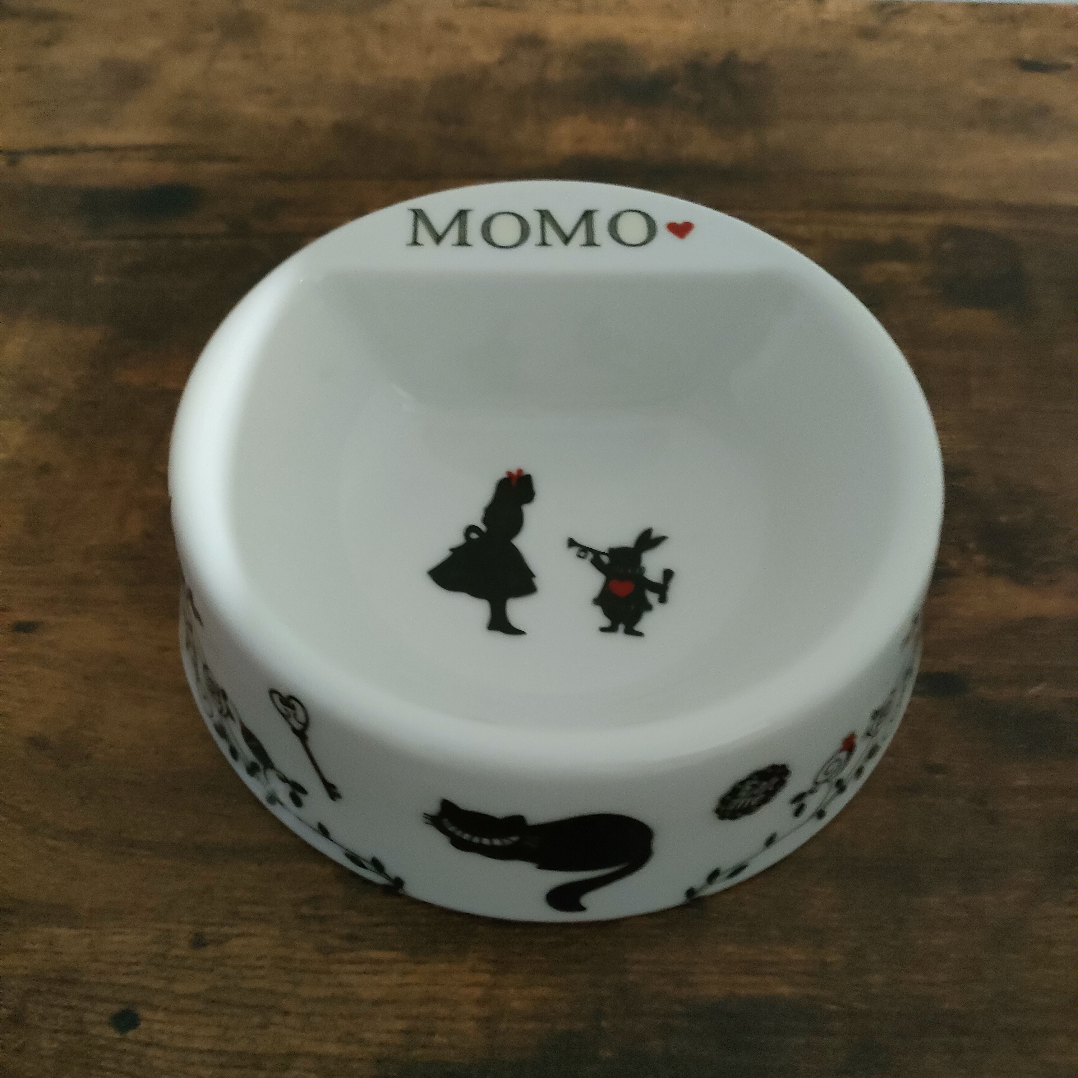 【お名前おいれします】ペットボール ペットボウル ペット ごはん お皿 お椀 ドッグフードボール