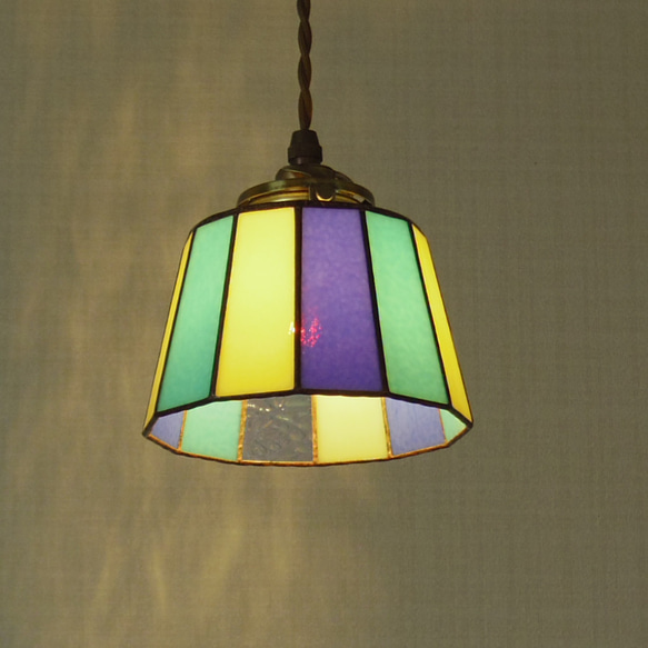 ランプ 563（受注制作品です）＋ペンダント灯具 1枚目の画像