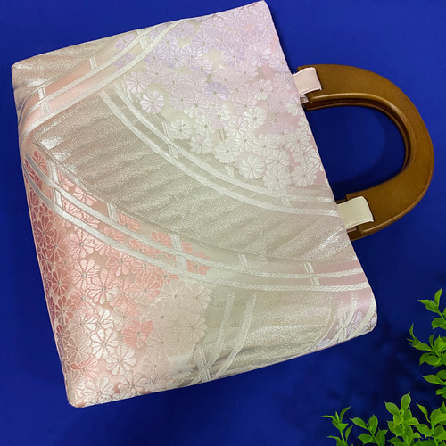 アンティーク 特注品！オーダー品 帯地で作ったバック③ アンティーク 特注品！オーダー品 帯地で作ったバック③