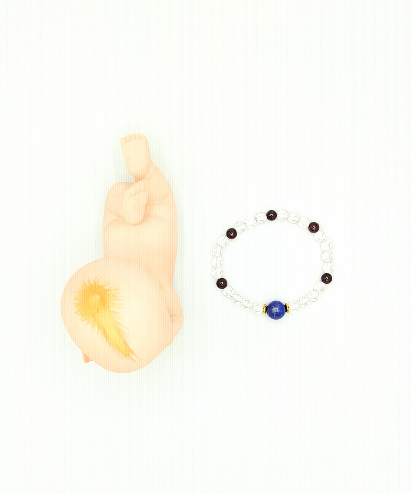 T-02 天然石ブレスレット