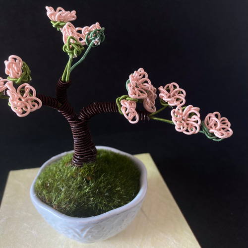 桜＊盆栽＊水引 その他インテリア雑貨 きなりや。 通販 15551832