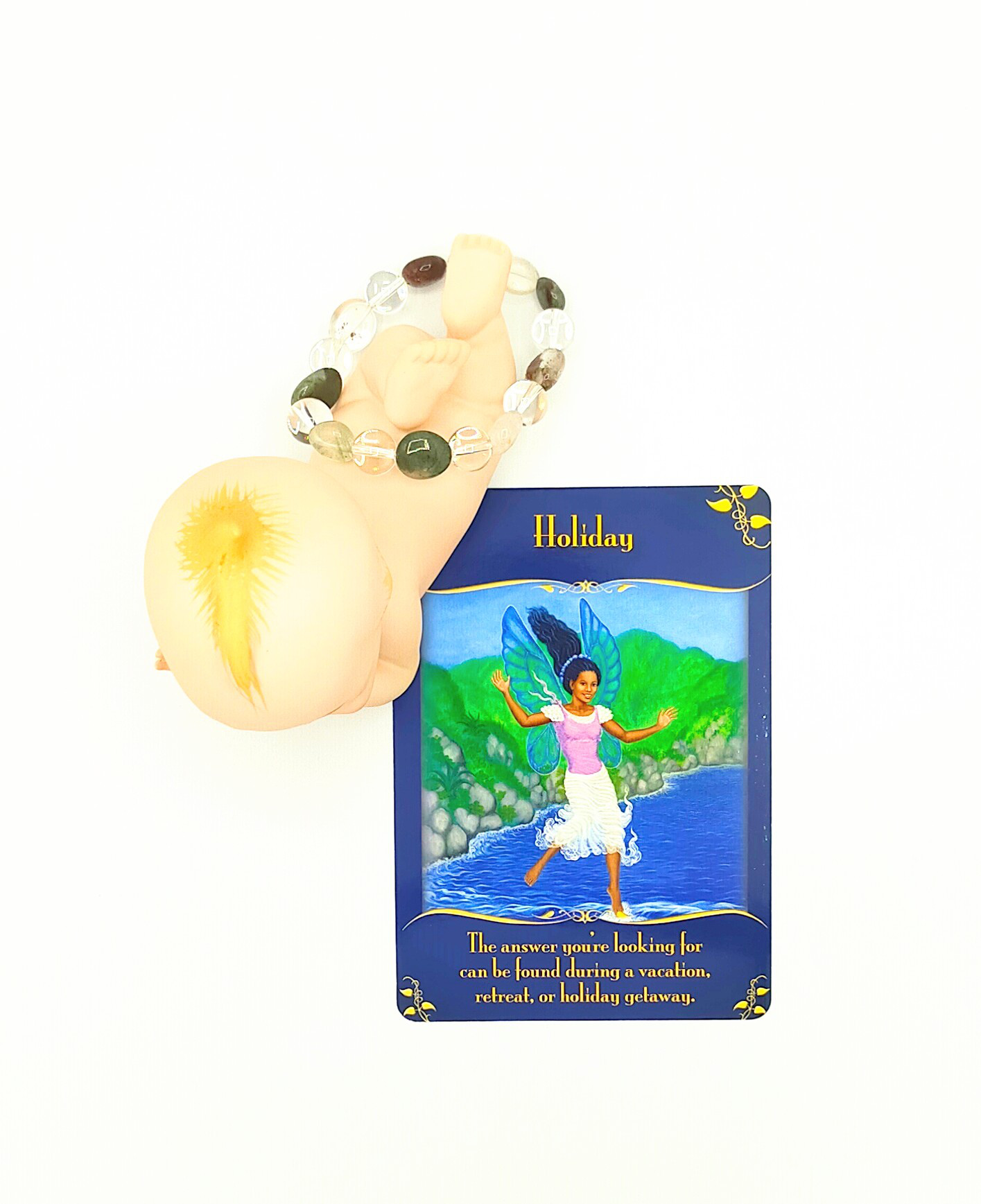 T-04 天然石ブレスレット