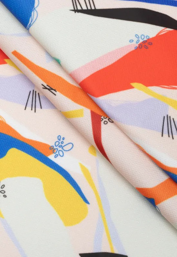 神秘的で宇宙のような深海が美しい孔雀の細胞模様 長財布ポーチ 本革 mm 本革 フルオープン