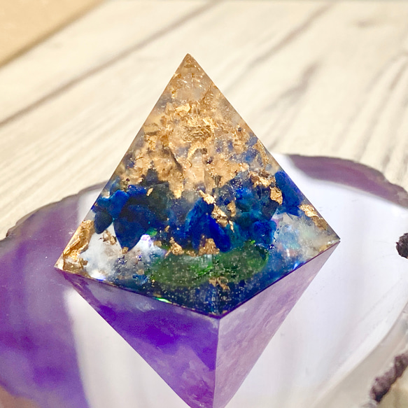 ミニ盛り塩オルゴナイト お清め 【公式通販】