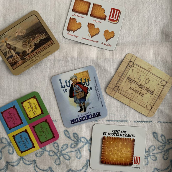 LUビスケット マグネット6枚セット♪ フランス雑貨 その他