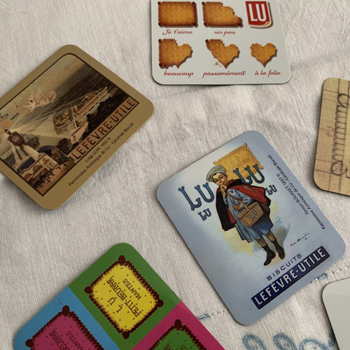 LUビスケット マグネット6枚セット♪ フランス雑貨 その他キッチン小物